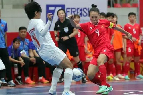 ĐT Futsal nữ Việt Nam thắng đậm trước ĐT Myanmar