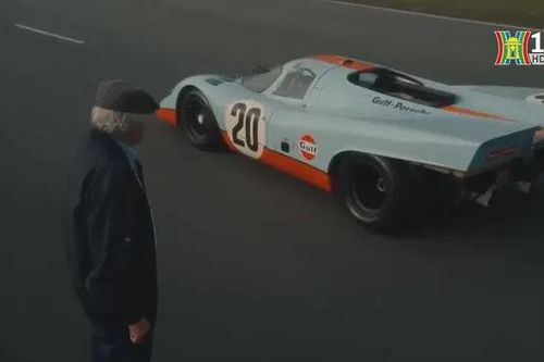 Xe đua cổ Porsche 917K lên sàn đấu giá