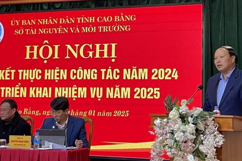 Sở Tài nguyên và Môi trường triển khai nhiệm vụ năm 2025