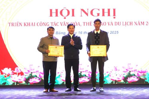 Triển khai công tác Văn hóa, Thể thao, Du lịch năm 2025