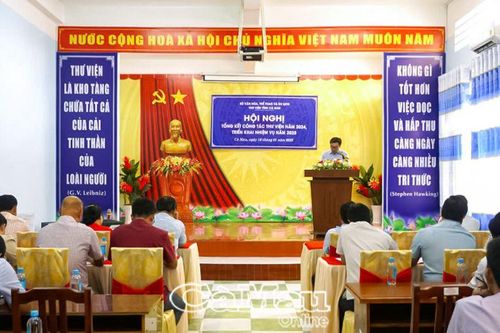 Đẩy mạnh phát triển văn hóa đọc trong cộng đồng