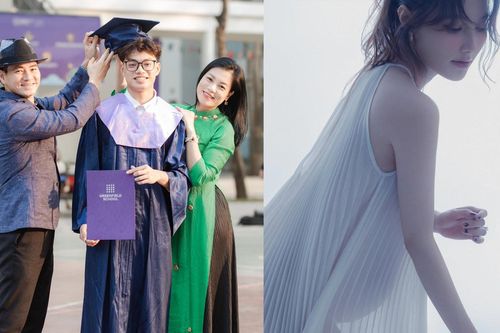 Sao Việt 16/1: Xuân Bắc dự lễ tốt nghiệp con trai, Diễm My 9x bầu bí vẫn gợi cảm