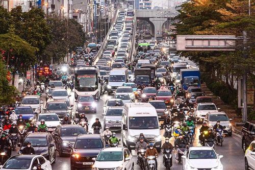 Tắc đường đổ tại mức phạt cao, các người muốn giao thông mãi hoang dã?