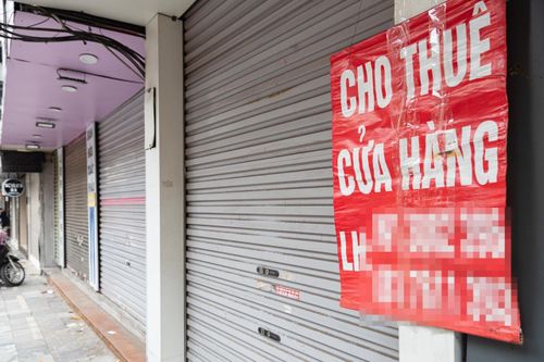 Nhà mặt phố cho thuê tại 'đất vàng' Hà Nội ế khách dịp cuối năm