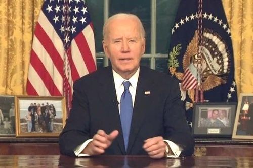 Tổng thống Joe Biden phát biểu lần cuối trước khi rời Nhà Trắng