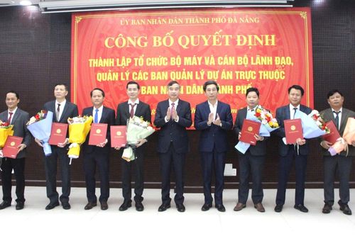 Đà Nẵng sáp nhập 6 ban quản lý dự án thế nào?