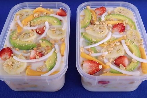 Cách làm kem trái cây thơm ngon đơn giản