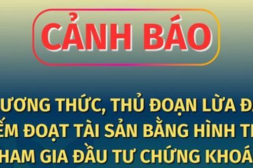 Cảnh báo lừa đảo đầu tư chứng khoán qua các công ty quản lý quỹ