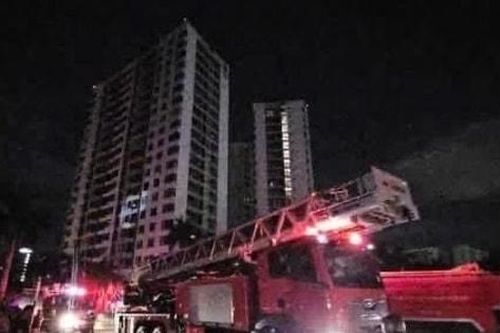 87 người được giải cứu khỏi đám cháy chung cư ở TP Hồ Chí Minh