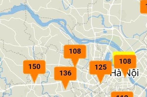 Hôm nay chất lượng không khí ở Hà Nội được cải thiện