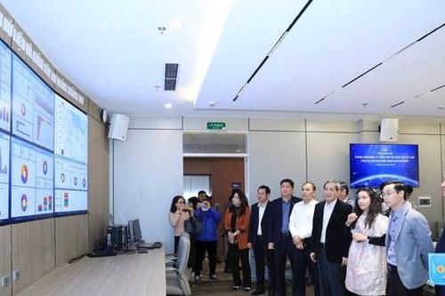 Quận Ba Đình vận hành trung tâm 'đầu não' quản lý tài nguyên dữ liệu