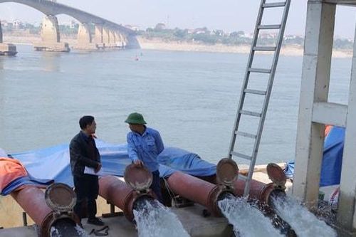 Hơn 37% diện tích đủ nước làm đất, gieo cấy vụ xuân