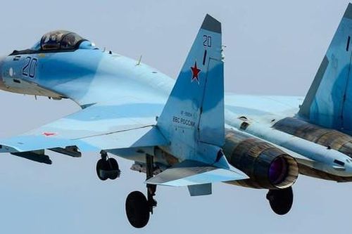 Phi công Su-35 hạ cánh an toàn sau khi trúng tên lửa SAM