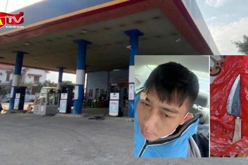 Mâu thuẫn tình ái, đối tượng đâm chết người tại cây xăng