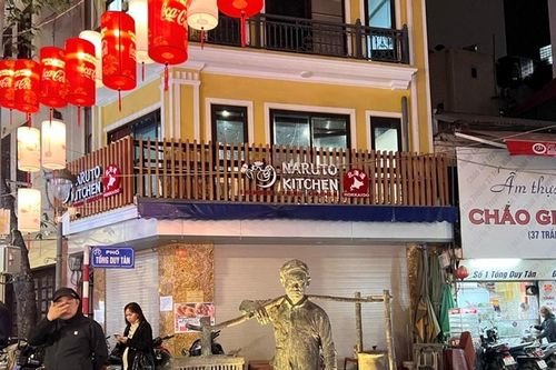 Sức hút của phố ẩm thực