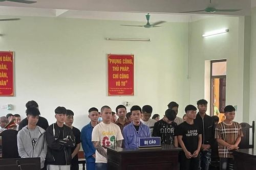 Phú Thọ: Xét xử 27 đối tượng trẻ tuổi về hành vi gây rối trật tự công cộng