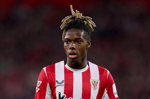 Nico Williams không cứu nổi Bilbao