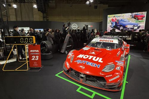 Loạt xe Nissan tại Tokyo Auto Salon 2025