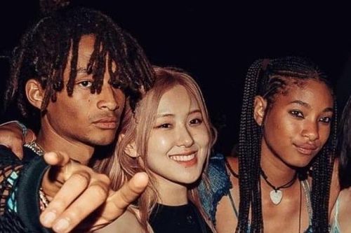 Rosé lên tiếng về tin hẹn hò Jaden Smith