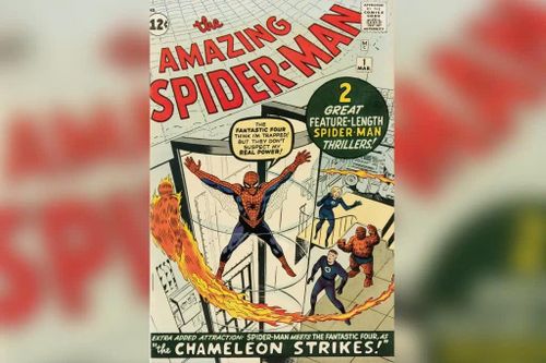 Truyện tranh 'The Amazing Spider-Man' được bán với giá 1,3 triệu USD