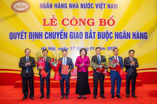 VPBank, HDBank nhận chuyển giao GPBank và DongABank