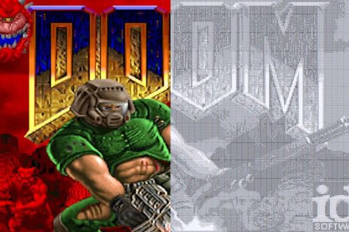 Chơi game bắn súng huyền thoại trên định dạng văn bản