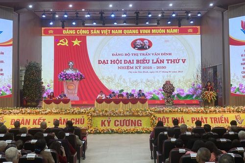 Ứng Hòa: Xây dựng thị trấn Vân Đình thông minh, hội nhập, phát triển bền vững