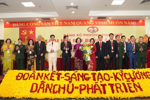 Phát huy những thành tựu để xây dựng phường Thụy Khuê ngày càng phát triển