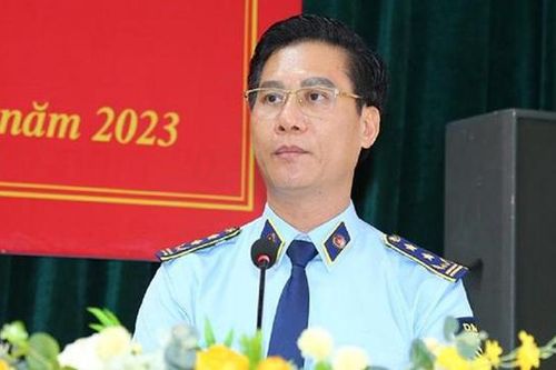 Miễn nhiệm chức vụ Cục trưởng Cục Quản lý thị trường Thanh Hóa