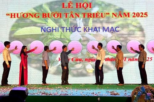 Đồng Nai lần đầu tiên tổ chức lễ hội Hương bưởi Tân Triều