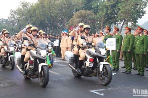 Ra quân Năm An toàn giao thông, quyết tâm kéo giảm tai nạn ở cả 3 tiêu chí