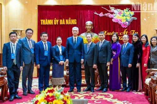 Đà Nẵng tăng cường quan hệ hữu nghị, đẩy mạnh hợp tác thúc đẩy sự phát triển
