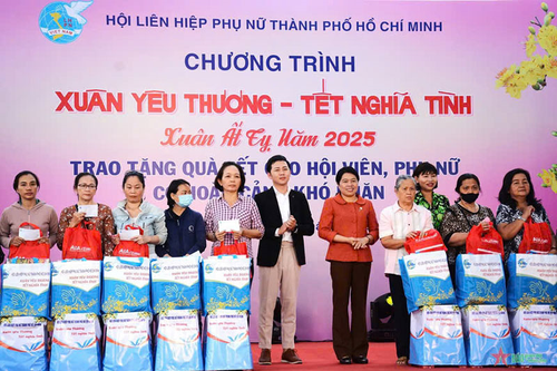 Không để ai bị bỏ lại phía sau