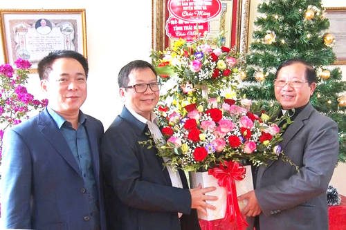 Xứ, họ đạo 4 gương mẫu