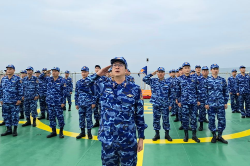 Chuyện về tàu Cảnh sát biển 8005 - Bài 1: Những phút giây trải lòng
