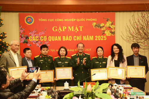 Đẩy mạnh tuyên truyền về vị trí, vai trò của ngành Công nghiệp Quốc phòng trong thời kỳ mới