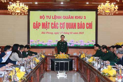 Quân khu 3: Phối hợp tuyên truyền hiệu quả góp phần nâng cao chất lượng công tác quân sự, quốc phòng