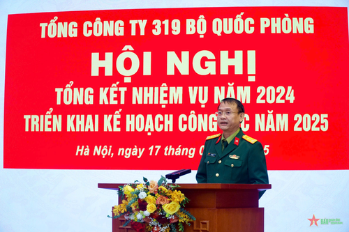 Tổng công ty 319 triển khai kế hoạch công tác năm 2025