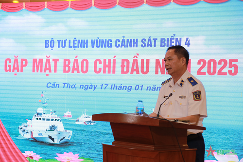 Vùng Cảnh sát biển 4 nâng cao hiệu quả công tác phối hợp tuyên truyền