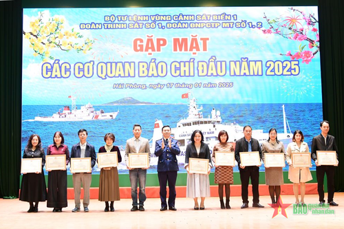Không ngừng nâng cao hiệu quả phối hợp với các cơ quan thông tấn, báo chí trong công tác tuyên truyền