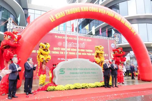 Khai trương Công viên phần mềm Đà Nẵng số 2