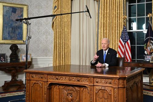 Tổng thống Mỹ Joe Biden phát biểu chuẩn bị kết thúc nhiệm kỳ