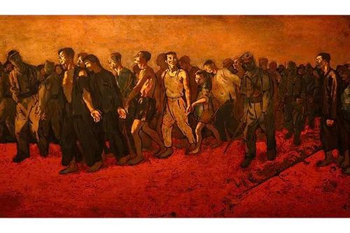 Triển lãm mỹ thuật chuyên đề '95 mùa Xuân có Đảng'