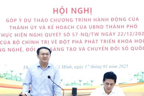 Cần chính sách nổi trội để thu hút chuyên gia hàng đầu về công nghệ đến TPHCM