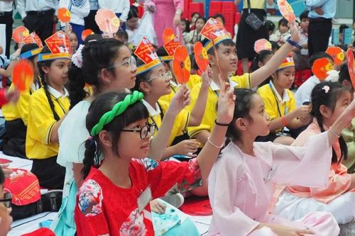 TPHCM: Học sinh tiểu học chia sẻ yêu thương qua ngày hội xuân