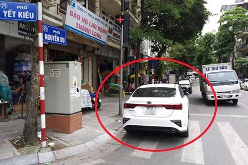 Tài xế ôtô lưu ý không dừng, đỗ xe tại 14 vị trí này