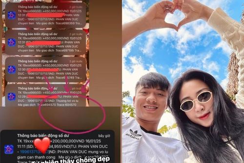 'Cô chủ khách sạn' khoe được chồng thưởng Tết 'đậm', netizen xin vía