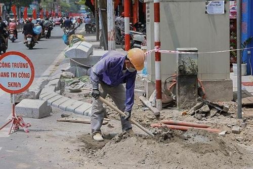 Hà Nội dừng đào đường trong 20 ngày để phục vụ Tết