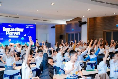 Sân chơi Tiếng Anh dành cho học sinh tiểu học mang tên English Beat - Primary