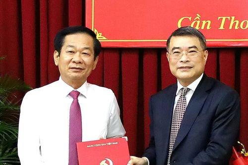 Bí thư Tỉnh ủy Kiên Giang làm Bí thư Thành ủy Cần Thơ